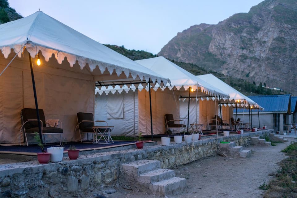 Camp The Sanga Manali Bed and Breakfast in Himachal Pradesh