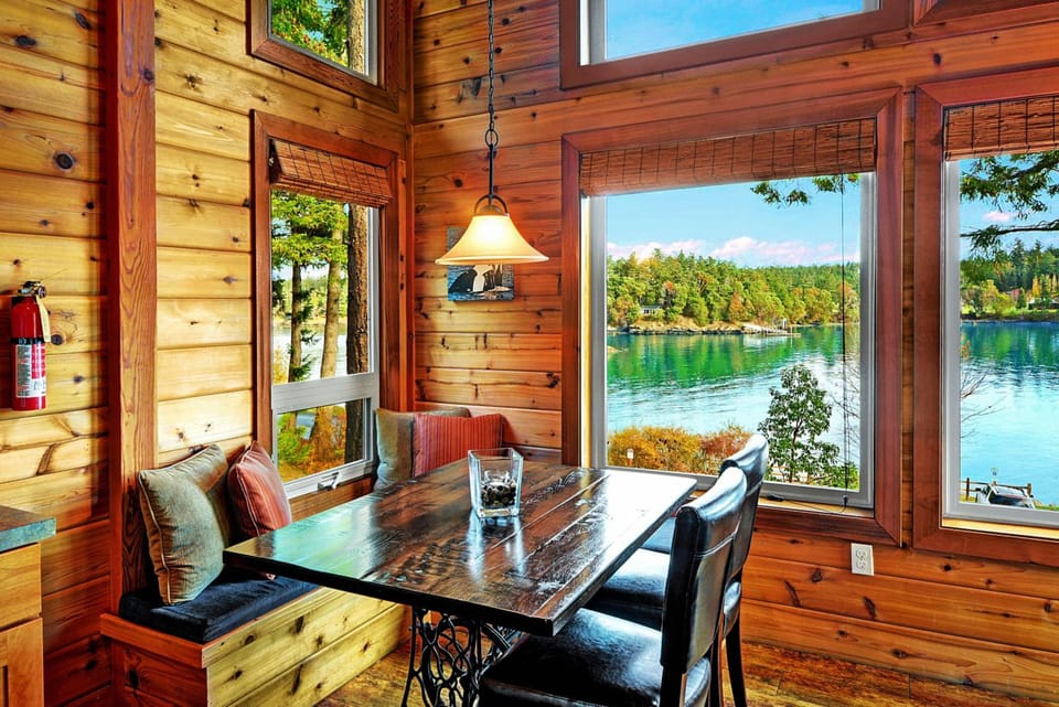 Snug Harbor Resort and Marina Chalet in San Juan Island