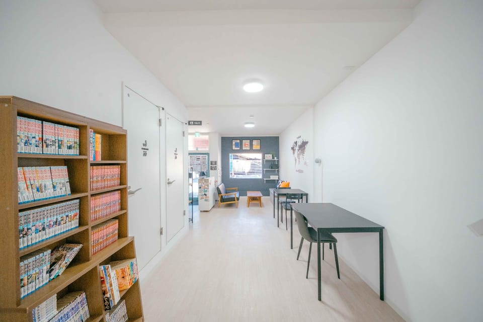 Separate living room