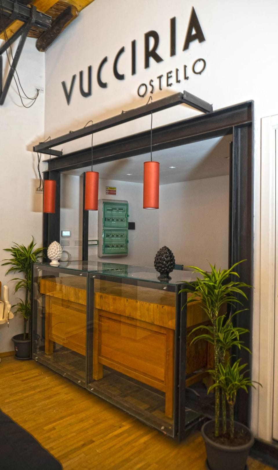 Ostello Vucciria Capsule hotel in Palermo