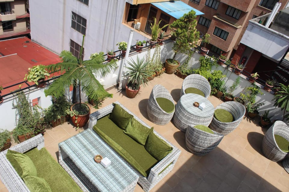 Balcony/terrace