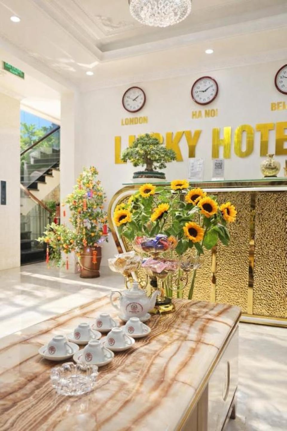 Lucky Hotel Uông Bí Hotel in Vietnam