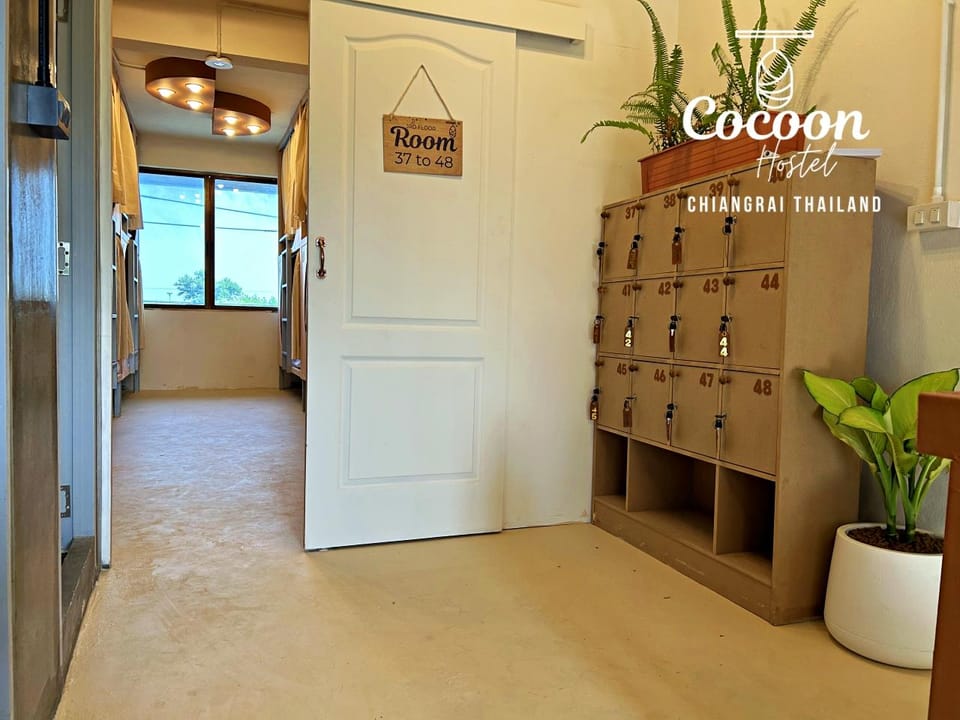 Cocoon Chiangrai City Hostel in Thailand