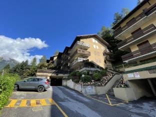 Bilocale con caminetto, Giustino Hotel in Pinzolo
