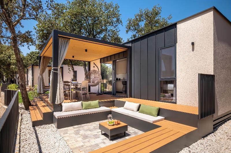 Amarin Campsite Mobile Homes Hotel in Rovinj