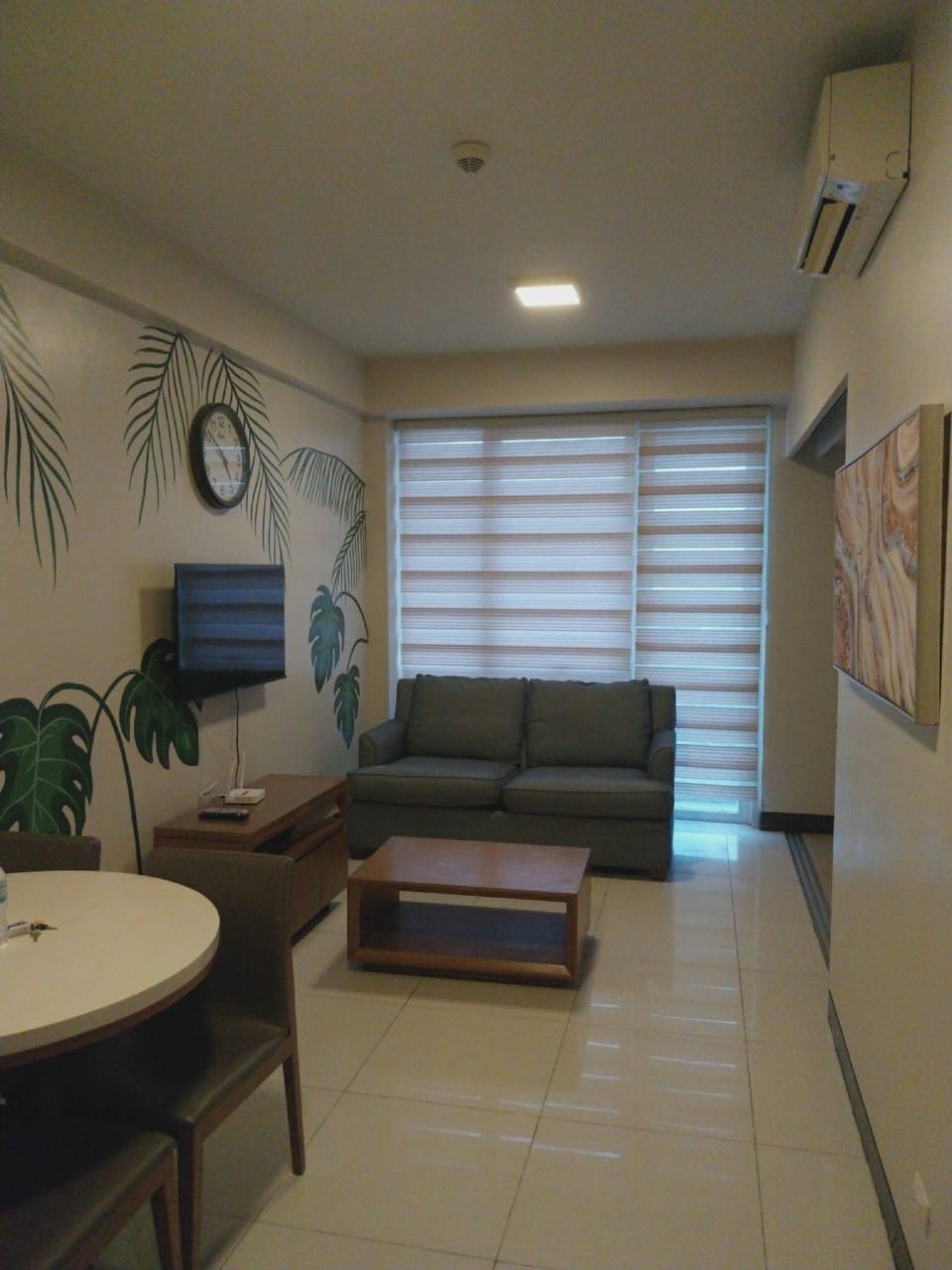 Separate living room