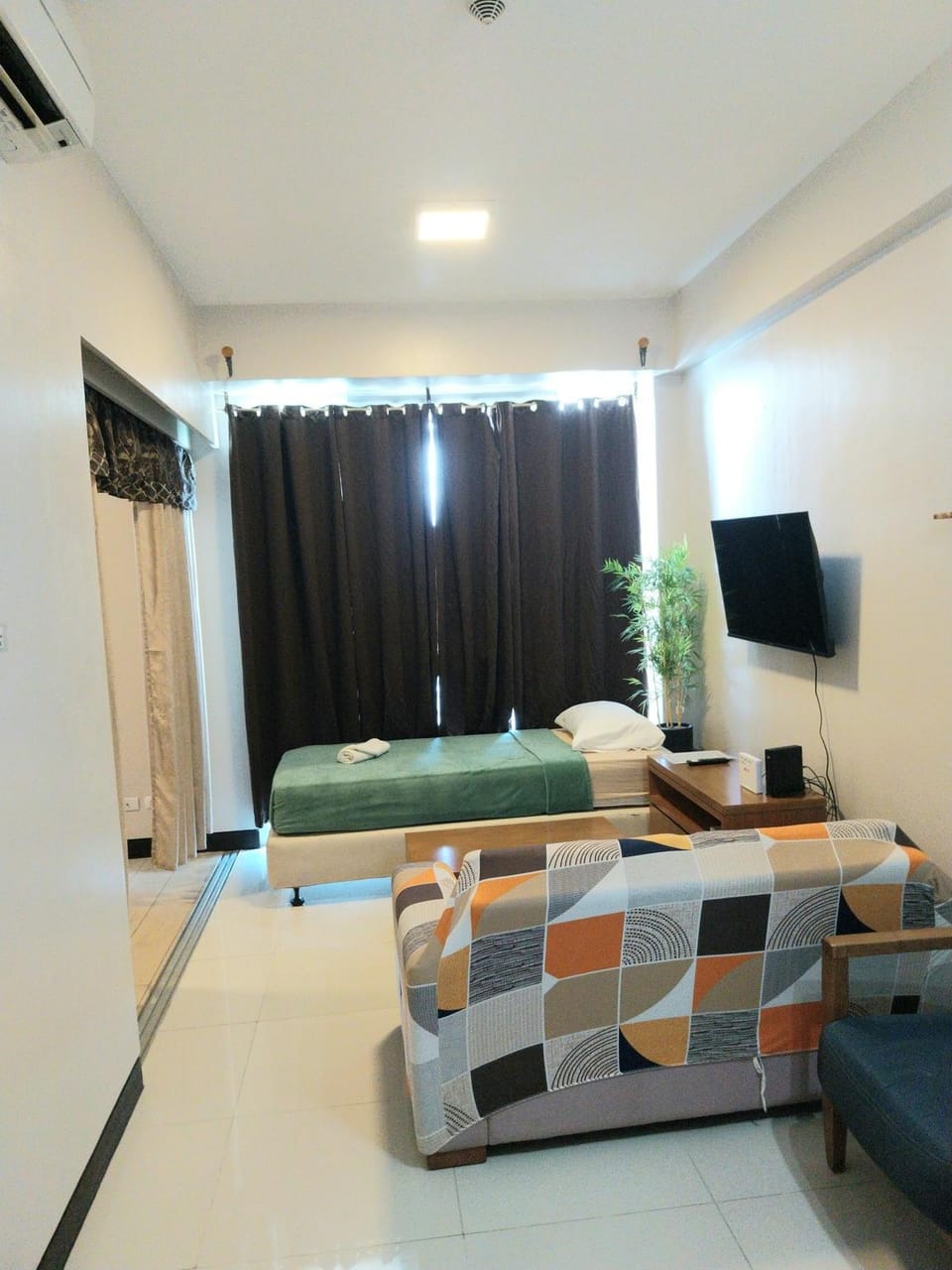 Interior view