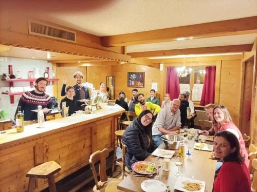 Swiss Alps Coliving Community Stay for Remote Workers Hotel in Bagnes