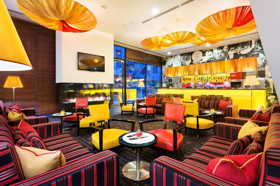 OREA Hotel Angelo Praha Hotel in Prague