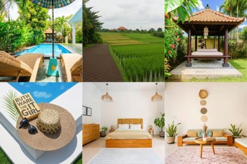 Villa Canggu Hotel in North Kuta