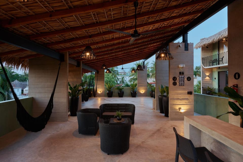 Casa Nado Apartment hotel in Brisas de Zicatela