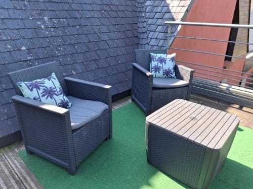 Chambre d'hotes proche mer avec acces piscine Hotel in Finistere