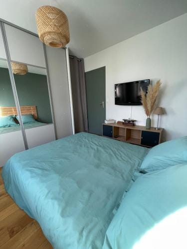 Chambre bord de mer Hotel in Brittany