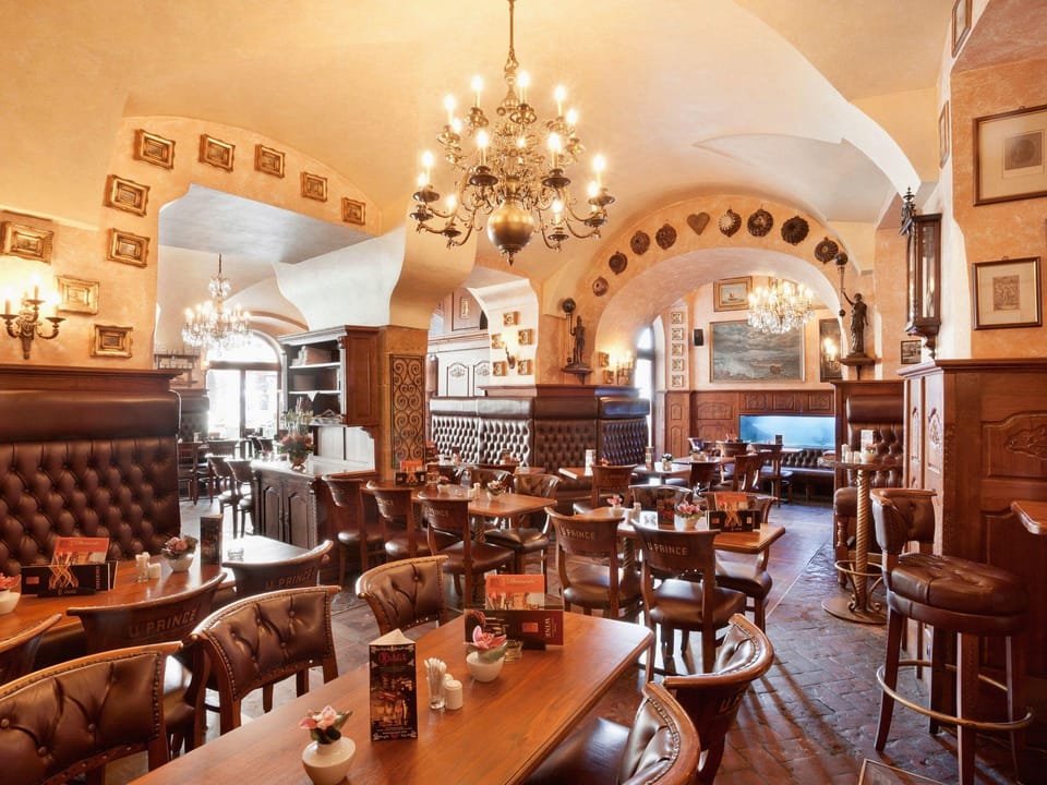 Hotel U Prince Hotel in Prague