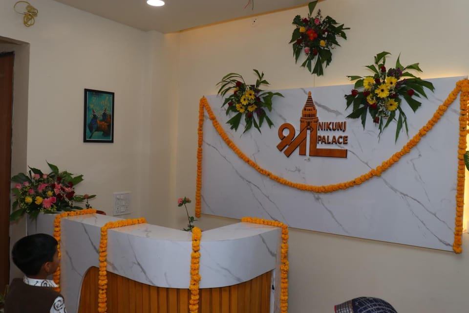 Shree Nikunj Palace Hotel in Rajasthan