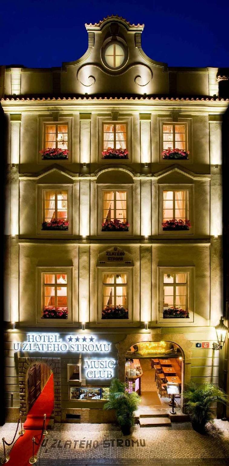 U Zlateho Stromu Hotel Hotel in Prague