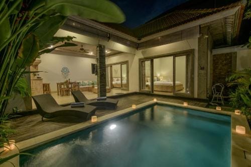 Dion Villas Berawa only 5 Minutes by scooter to Finns beach club Hotel in North Kuta