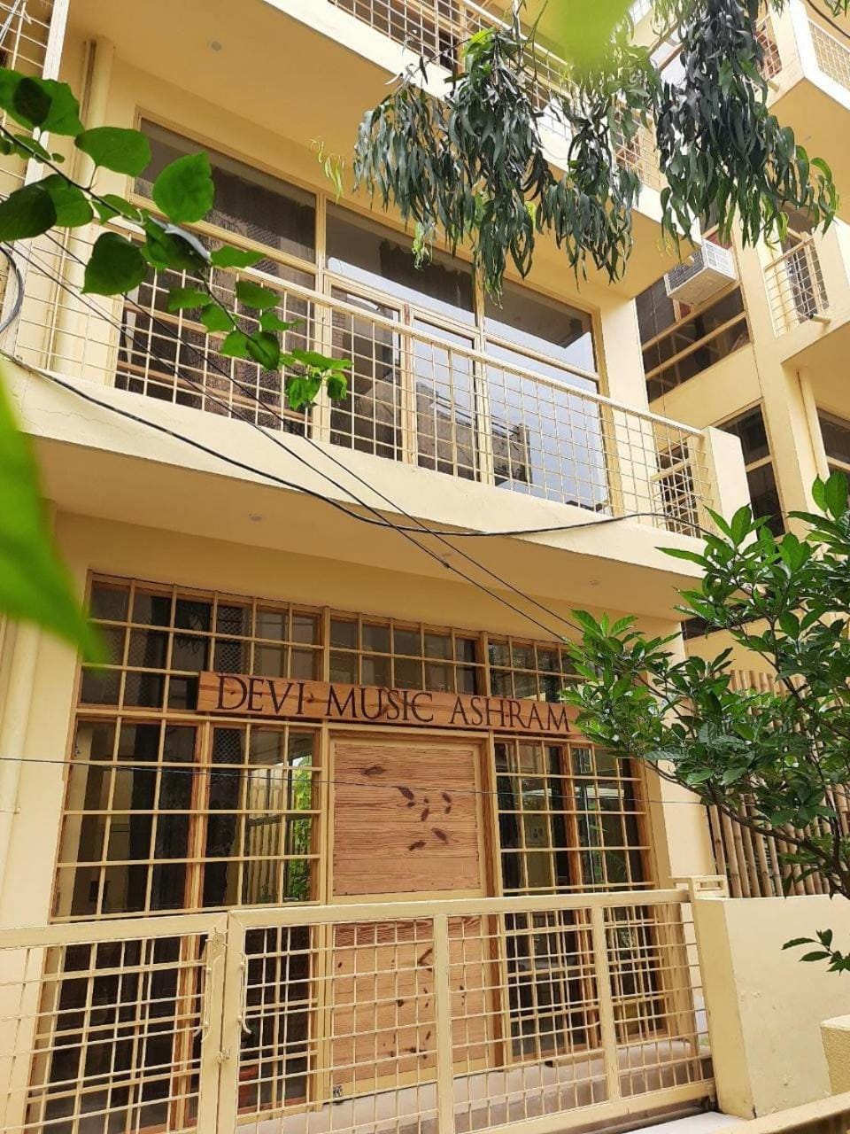 Exterior view