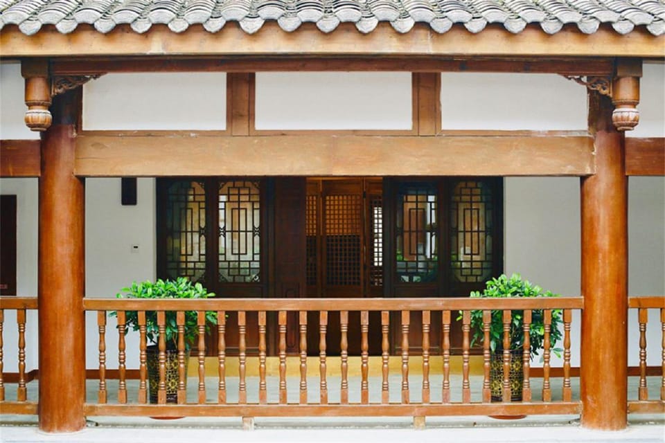 Interior view