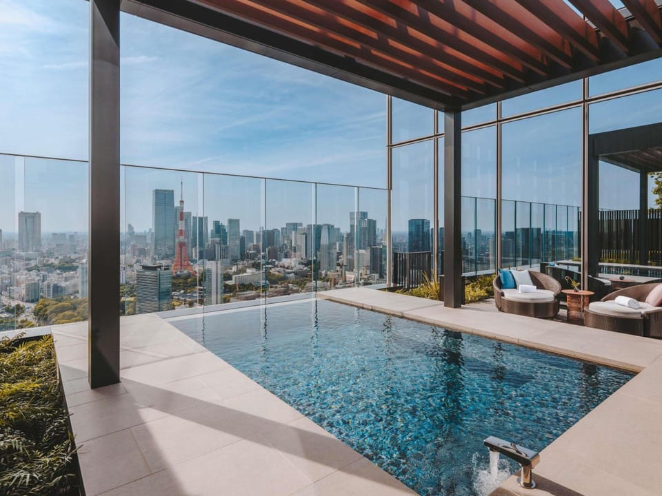 Fairmont Tokyo Hotel in Japan