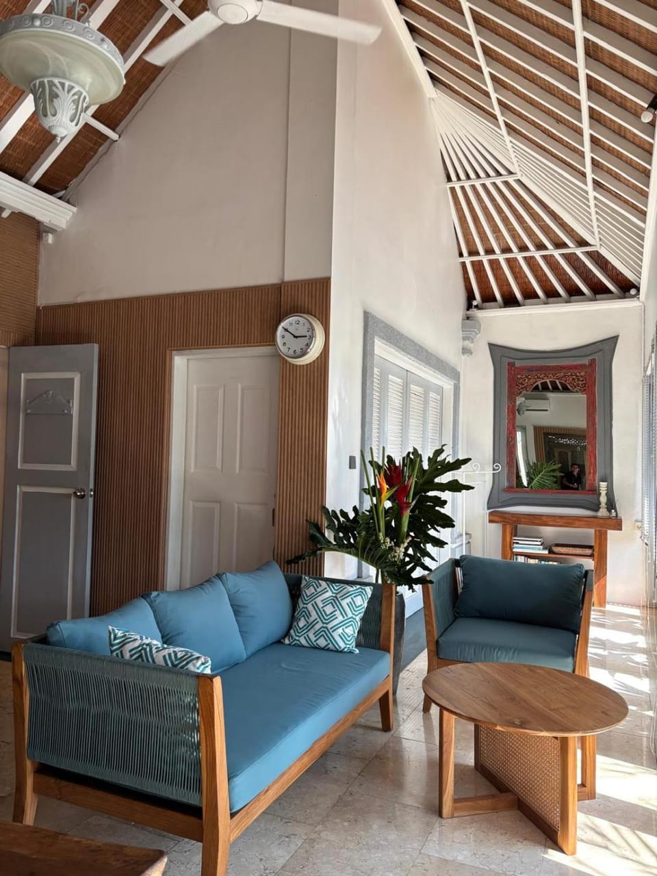 Villa Angin Resort in North Kuta
