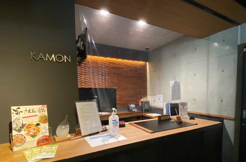 Kamon Hotel Seto Hotel in Hiroshima