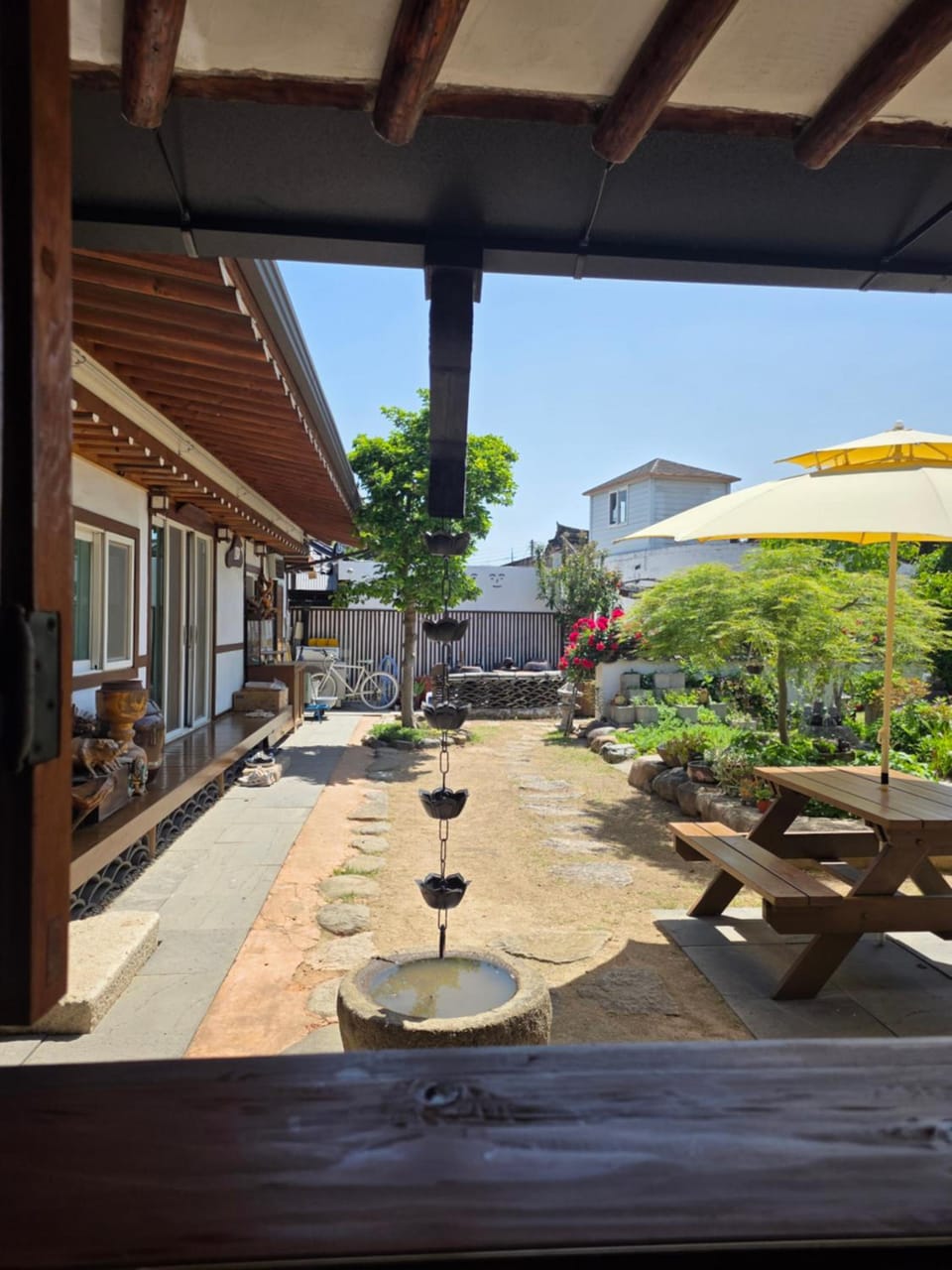 Hanok Raon Resort in South Korea