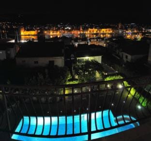 Stunning view suite with balcony Hotel in Trogir