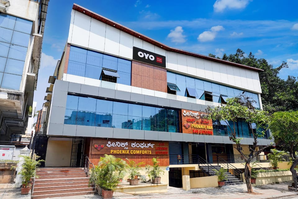 Hotel O Phoenix Comforts Hotel in Bengaluru