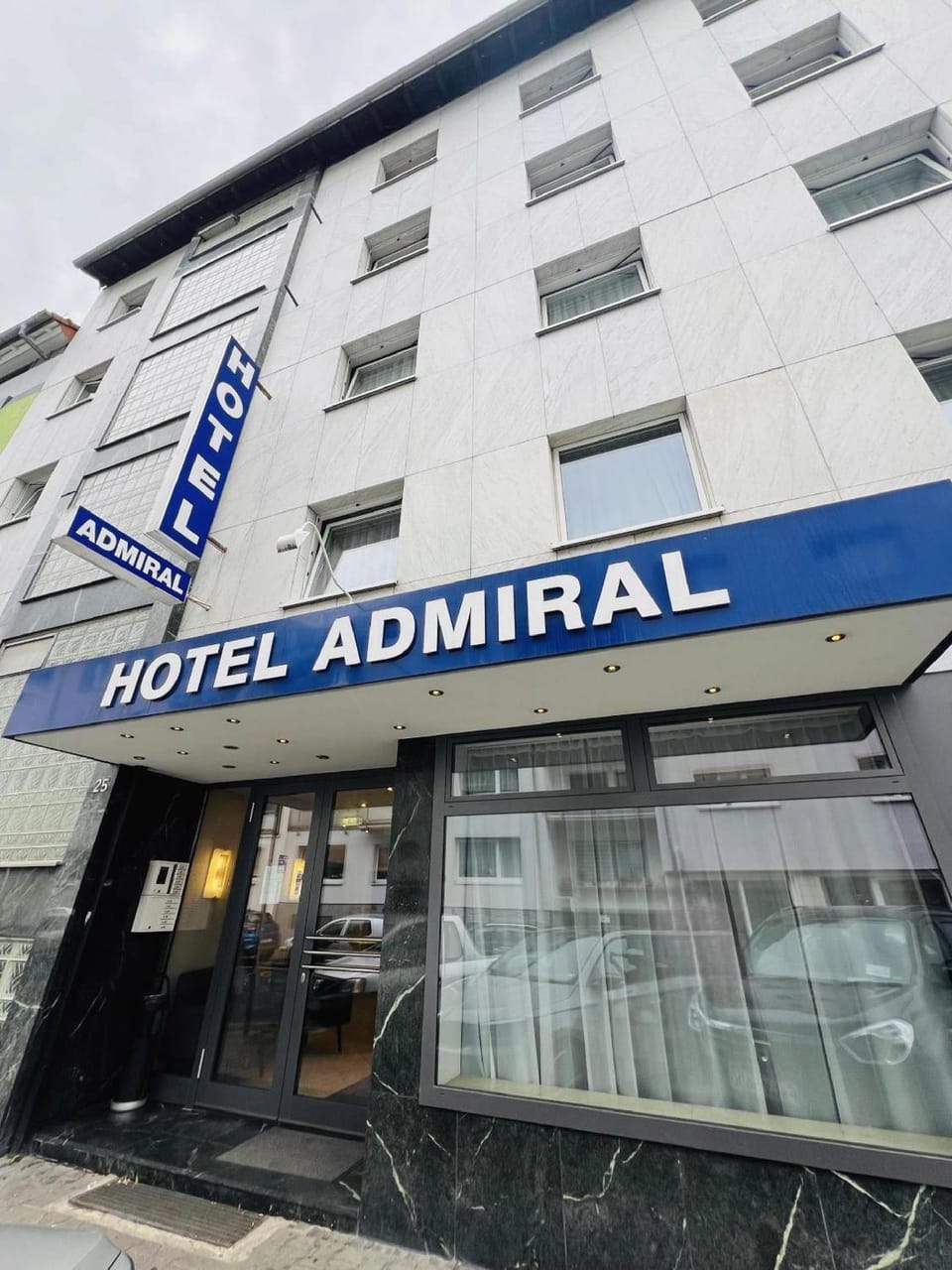 Hotel Admiral Hotel in Frankfurt