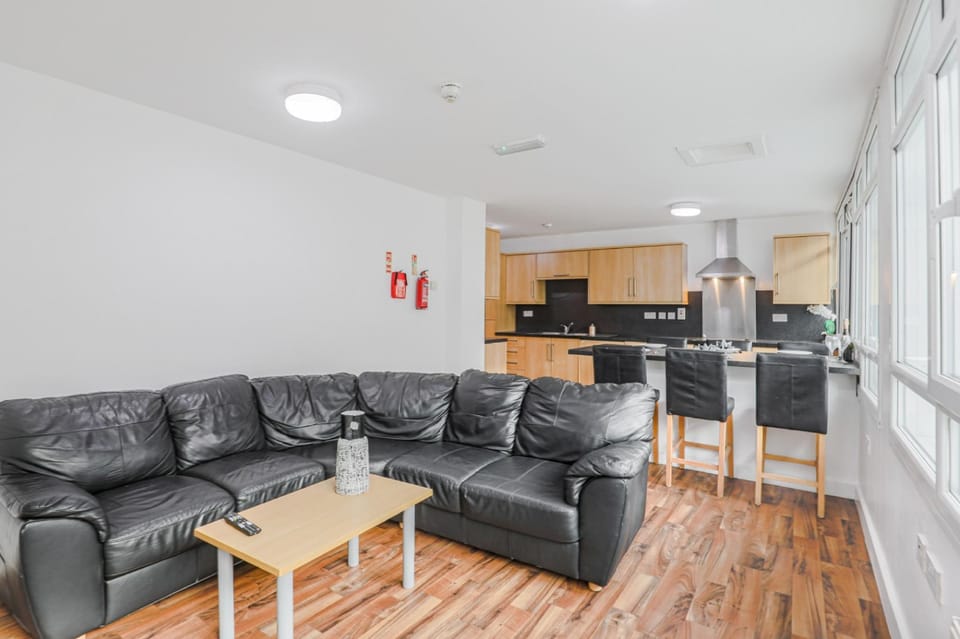 Separate living room