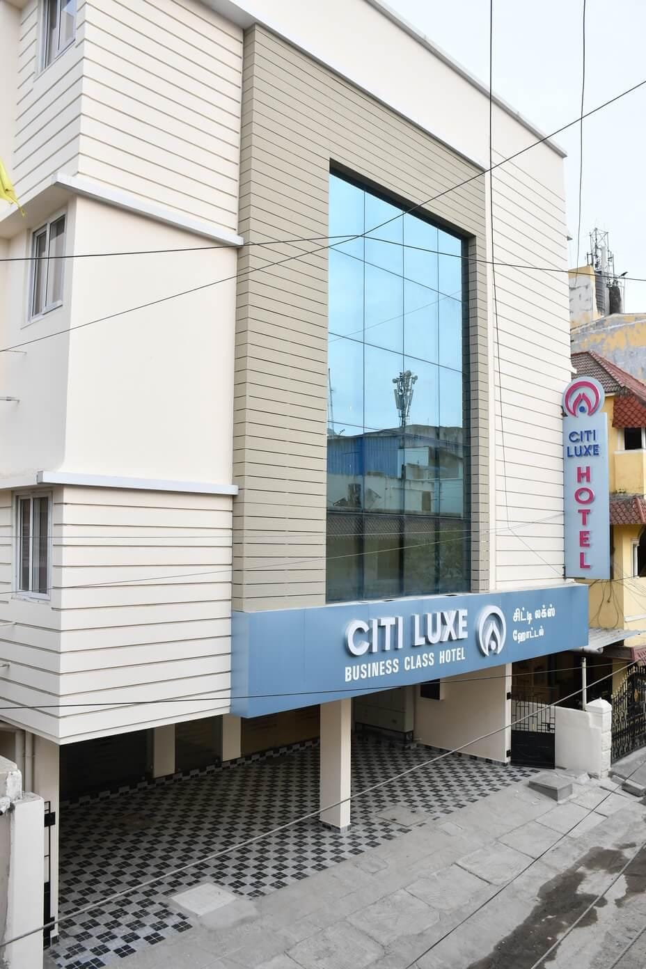 CITI LUXE HOTEL Hotel in Chennai