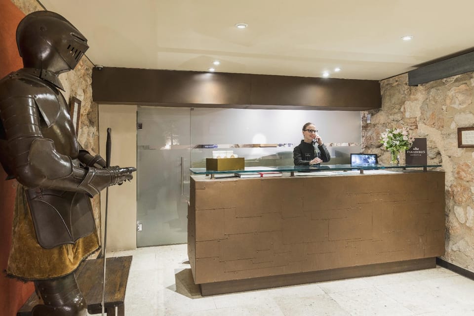 Parador de Alarcon Hotel in La Mancha