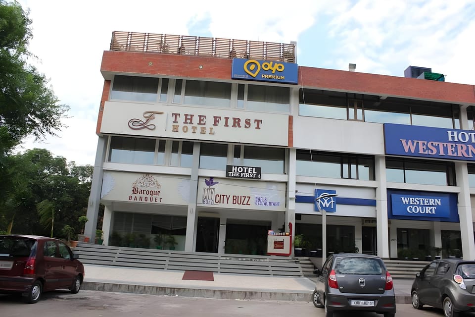 The First Hotel Hotel in Chandigarh
