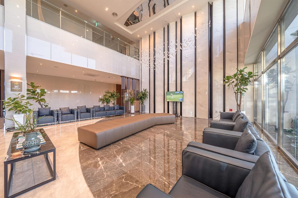Dasan Bea Chae Golf and Resort Hotel in South Korea