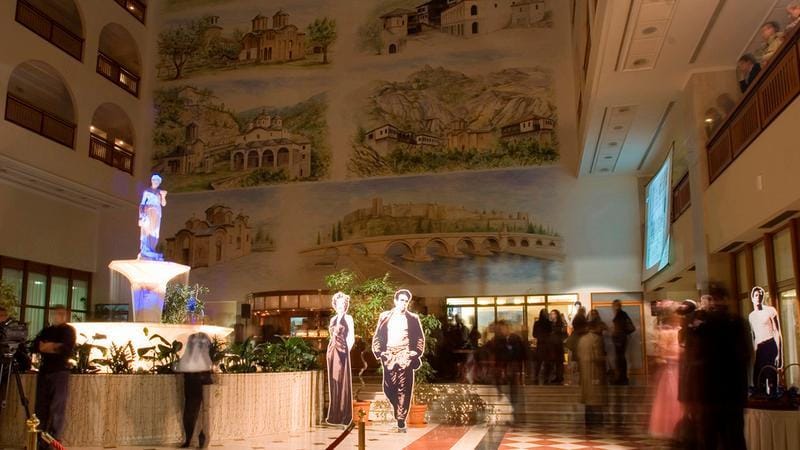 Aleksander Palace Hotel in Skopje
