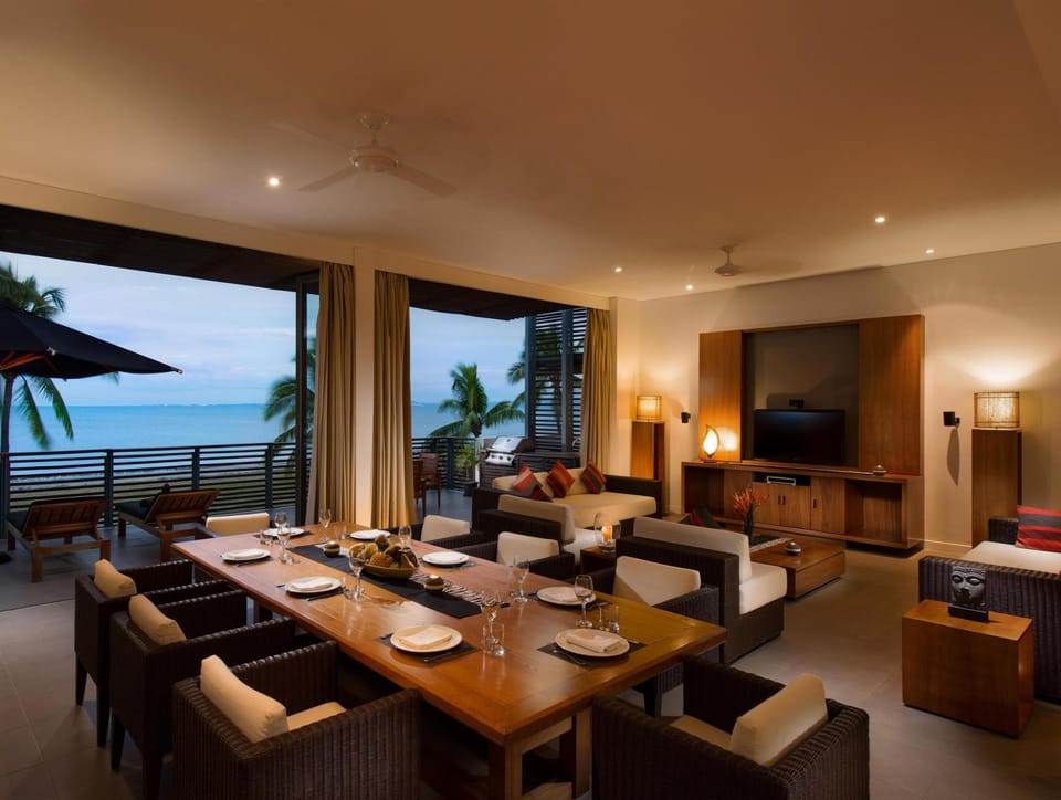Separate living room
