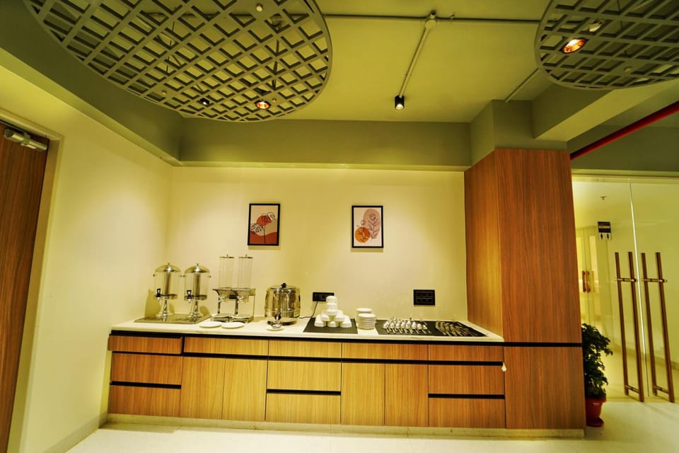 The Saffron Hotel  Hotel in Bhubaneswar