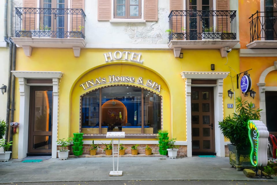 Tina's house & Spa Hotel in Phu Quoc