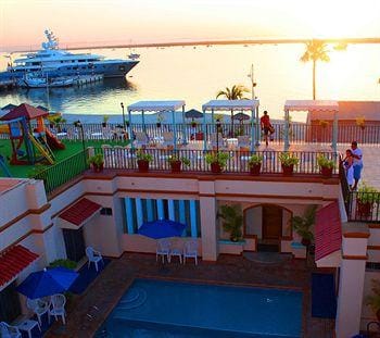Perla La Paz Hotel in La Paz