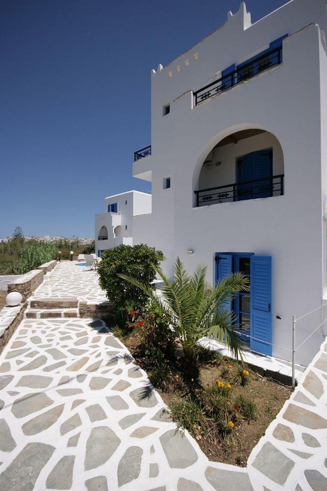 Sunny Beach Hotel in Naxos