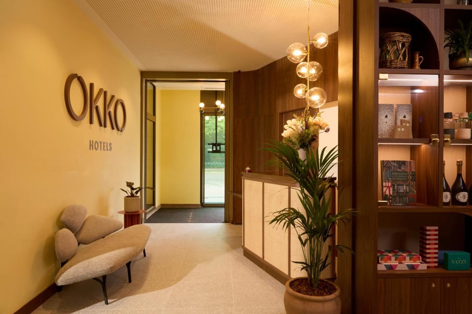 OKKO Hotels Troyes Centre Hotel in Troyes