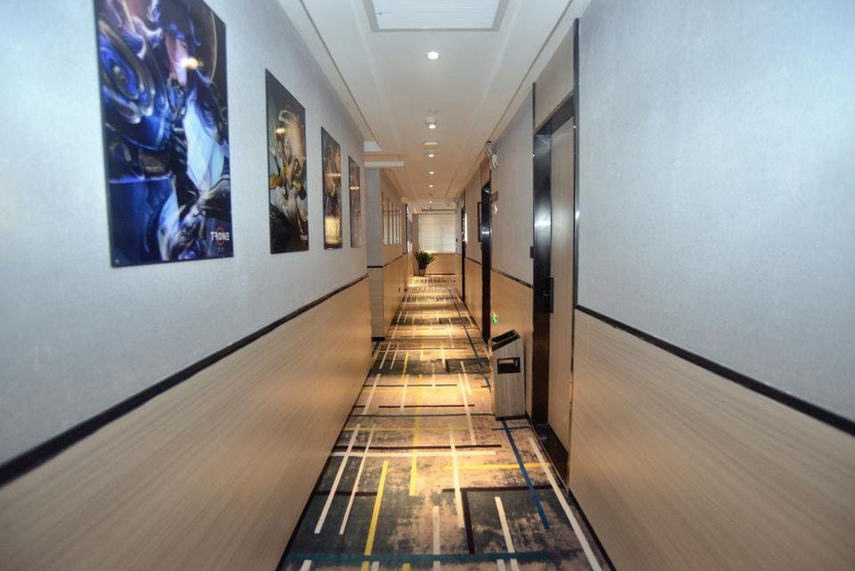 创电竞智慧酒店(杭州旗舰店) Hotel in Hangzhou