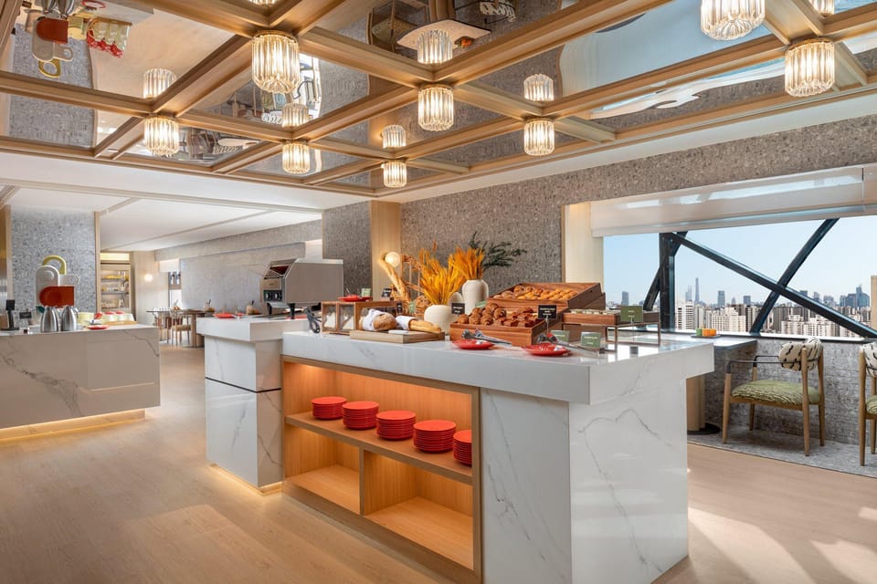 Atwell Suites Shanghai Wuning Hotel in Shanghai