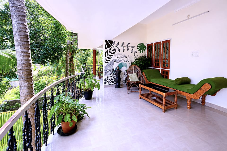 Aryavilla Heritage Villa Resort in Varkala