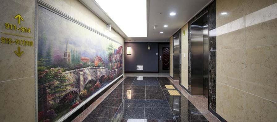 Gaon Residence Apartment hotel in South Korea