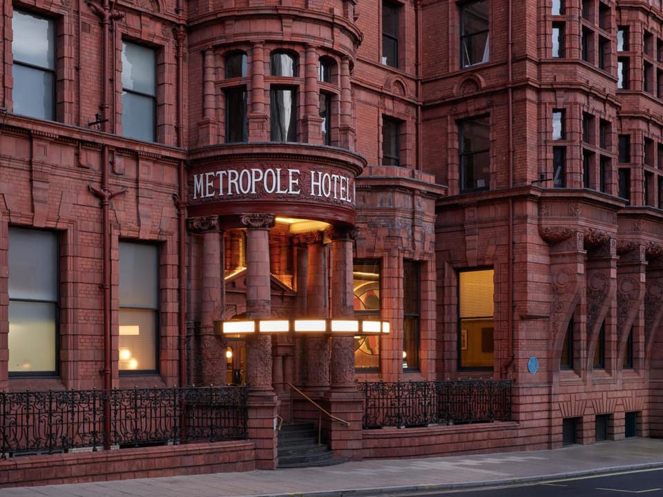 The Met Hotel Leeds Hotel in Leeds