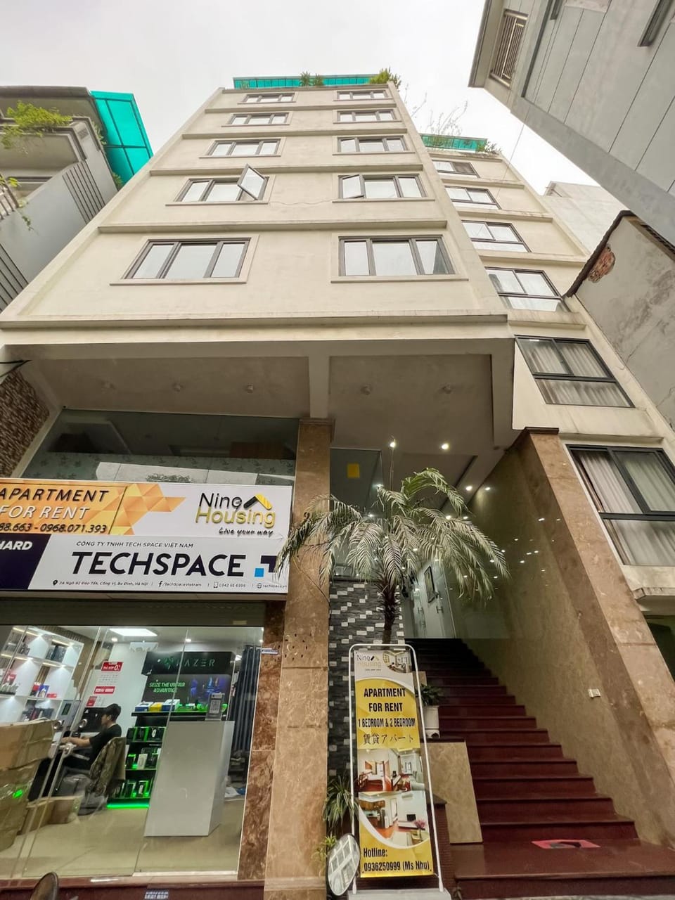 NINE HOUSING 92 Dao Tan Apartment hotel in Hanoi