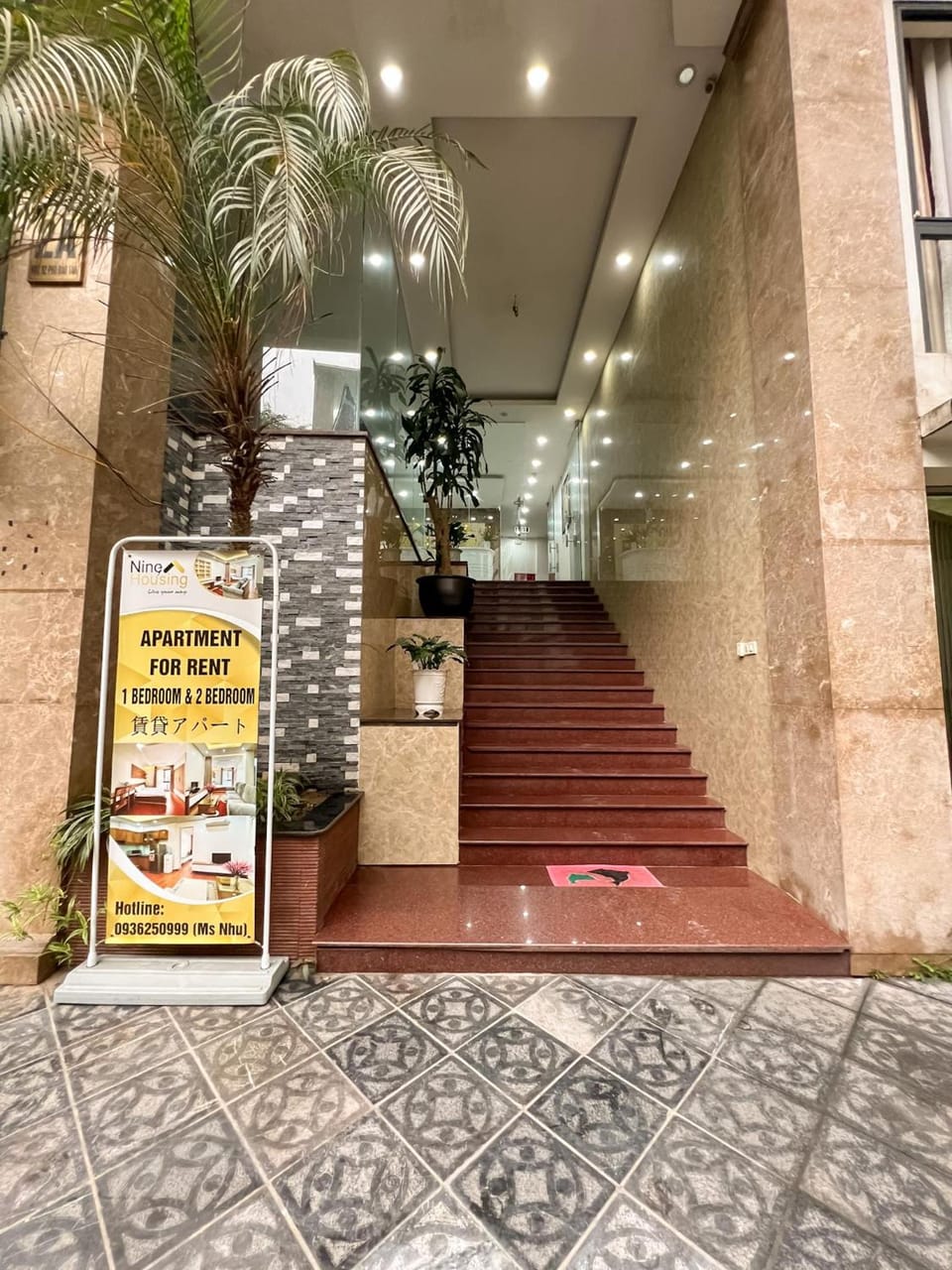 NINE HOUSING 92 Dao Tan Apartment hotel in Hanoi