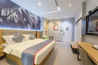 Junyi Hotel (Kunshan Jinpu Bridge Subway Station) Hotel in Shanghai